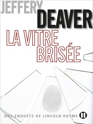 cover image of La Vitre brisée